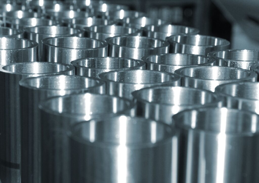 Seamless stainless steel pipes