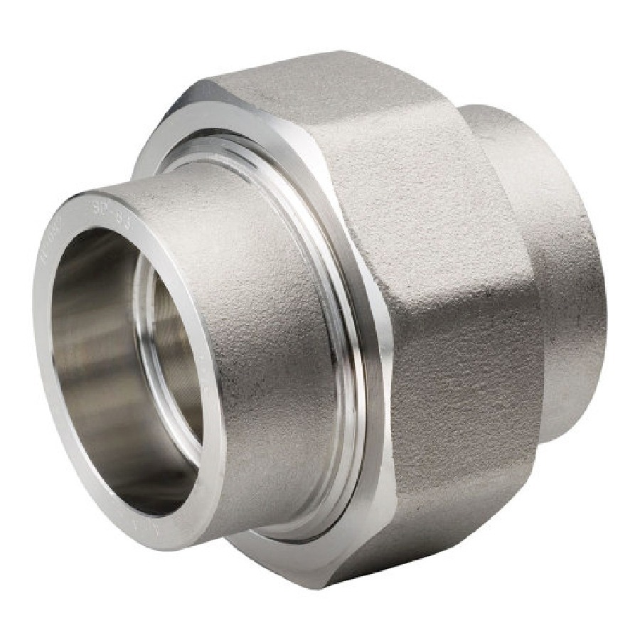 Stainless steel dairy fitting